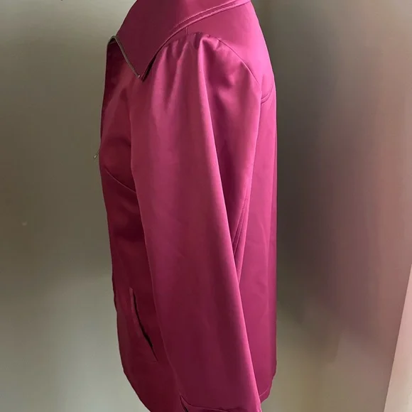 Deep Pink Dress Jacket -Small - Picture 6 of 8